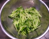 ♪タレが決め手の中華サラダ作り方2写真