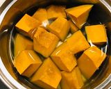 ぽくぽくかぼちゃの煮物作り方1写真