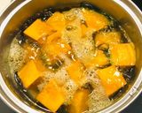 ぽくぽくかぼちゃの煮物作り方2写真