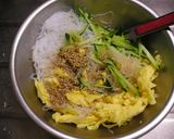 ♪タレが決め手の中華サラダ作り方7写真