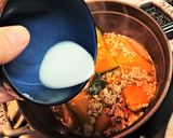 生姜がポイント！旨っ！【南瓜のそぼろ煮】作り方7写真