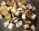 大葉香る！厚揚げの和風キノコ煮込み作り方1写真