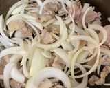 豚肉の旨塩炒め！しそわかめ風味！作り方2写真