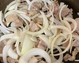 豚肉の旨塩炒め！しそわかめ風味！作り方2写真