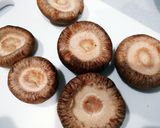 椎茸の明太マヨ♪チーズ焼き作り方1写真