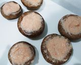 椎茸の明太マヨ♪チーズ焼き作り方3写真