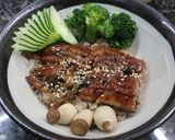 ほわッと優しいウナギ丼の作り方＆黄金タレ作り方11写真