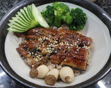 ほわッと優しいウナギ丼の作り方＆黄金タレ作り方11写真