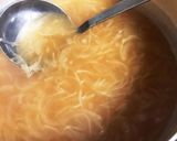 簡単オニオングラタンスープ作り方5写真