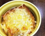 簡単オニオングラタンスープ作り方7写真