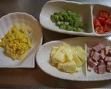 野菜たっぷり焼きﾍﾞｼﾞ丸！作り方3写真