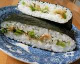 大根葉とさくら海老のごま油炒め作り方4写真