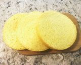 たんじょうびけーき作り方1写真