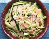 きゅうりともやしとハムのサラダ作り方5写真
