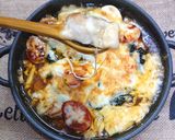 トースターで簡単チーズタッカルビ作り方4写真