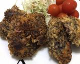 ゆかりパン粉のチキンカツ作り方5写真