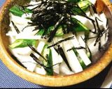 ナガイモの酢の物作り方7写真