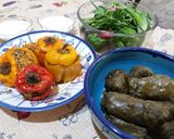 イラン料理 ドルメ バルゲモウ作り方13写真