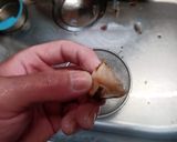 実はアワビより好きなんです。サザエの刺身作り方11写真