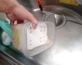 しっかり押してゆっくり発酵！ イカ寿司作り方23写真