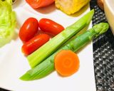 唐揚げ・冷たい蕎麦・夏の夕食メニュー作り方4写真