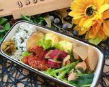 高校1年女子お弁当♡2020.07.02作り方1写真