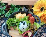高校1年女子お弁当♡2020.07.02作り方2写真