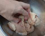 ささみのカリカリチーズ焼き作り方2写真