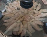 ささみのカリカリチーズ焼き作り方3写真