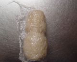 キャラ弁　「んっ？ヤクルトのおにぎり♪」作り方1写真