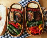 お弁当★バジル肉団子★常備菜★作り置き作り方6写真