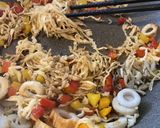 切り干し大根のウスターソース炒め作り方3写真