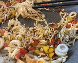 切り干し大根のウスターソース炒め作り方3写真