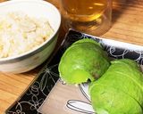 調理なし2分でウマウマ◎アボカド茶漬け作り方1写真