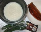 ちらし寿司風混ぜご飯♪簡単うなぎキュウリ作り方1写真