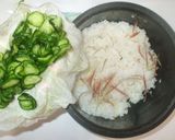ちらし寿司風混ぜご飯♪簡単うなぎキュウリ作り方10写真