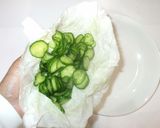 ちらし寿司風混ぜご飯♪簡単うなぎキュウリ作り方8写真
