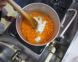 ドライカレー作り方2写真