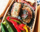 お弁当★バジル肉団子★常備菜★作り置き作り方8写真