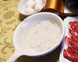 しし肉(猪肉)ですき焼き♪作り方3写真