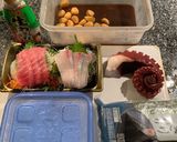 簡単!にんにく醤油づけ丼作り方1写真