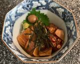 簡単!にんにく醤油づけ丼作り方3写真