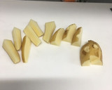 じゃが芋のマヨ炒め（マヨ和え）作り方1写真
