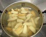 じゃが芋のマヨ炒め（マヨ和え）作り方2写真