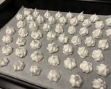 ♡卵白消費に!さくふわメレンゲクッキー♡作り方5写真