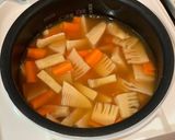彩り豊かな炊き込みご飯作り方5写真