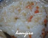 超カンタン！揚げ玉ＤＥまぜご飯♪作り方3写真