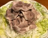 冷しゃぶ♡こくまろ胡麻味噌だれで元気倍増作り方3写真