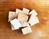 簡単ヘルシー☆絹厚揚げとキャベツの蒸し煮作り方6写真