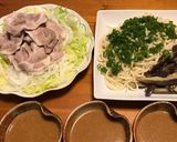 冷しゃぶ♡こくまろ胡麻味噌だれで元気倍増作り方4写真